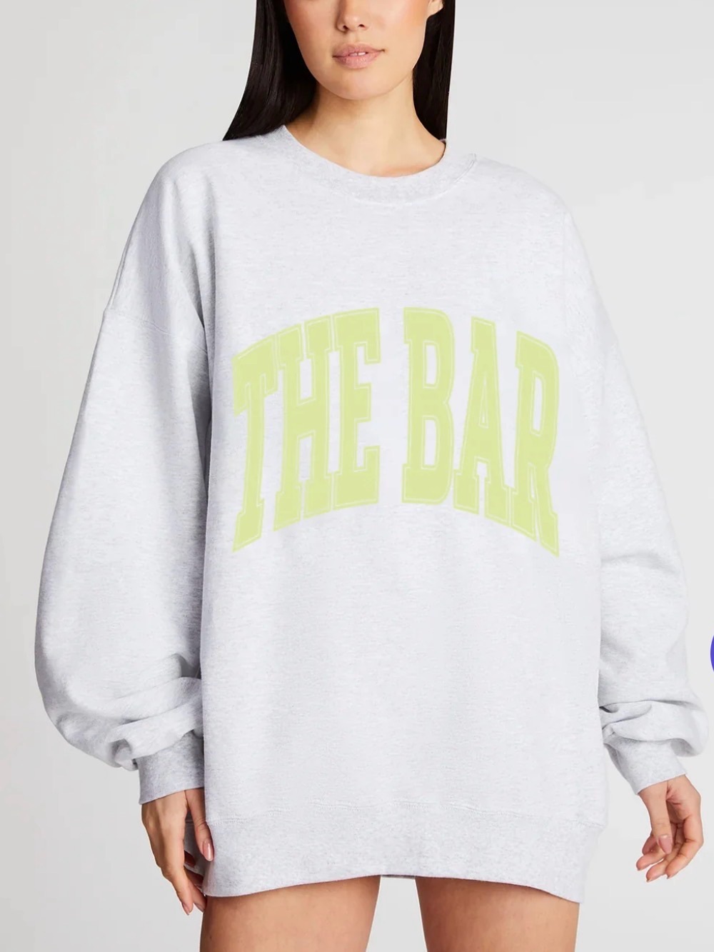 The Bar Varsity Sweatshirt